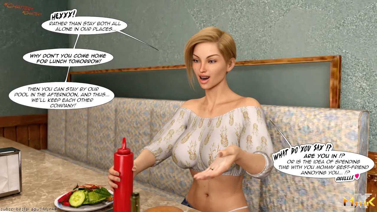 One Summer Afternoon porn comic picture 34