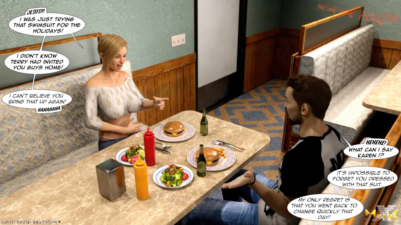 One Summer Afternoon porn comic picture 37