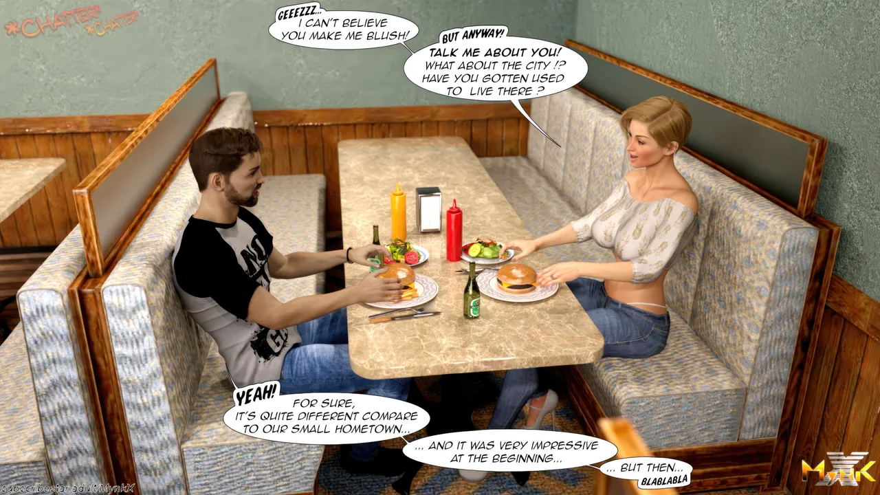 One Summer Afternoon porn comic picture 39