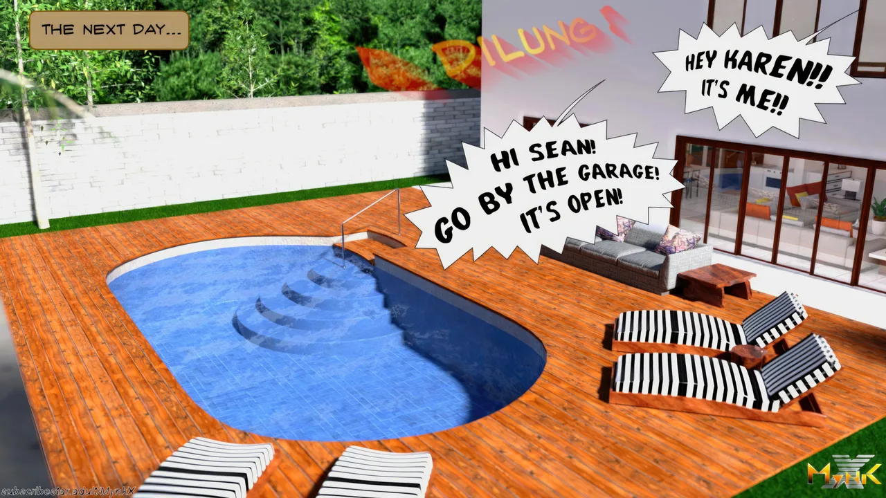 One Summer Afternoon porn comic picture 40