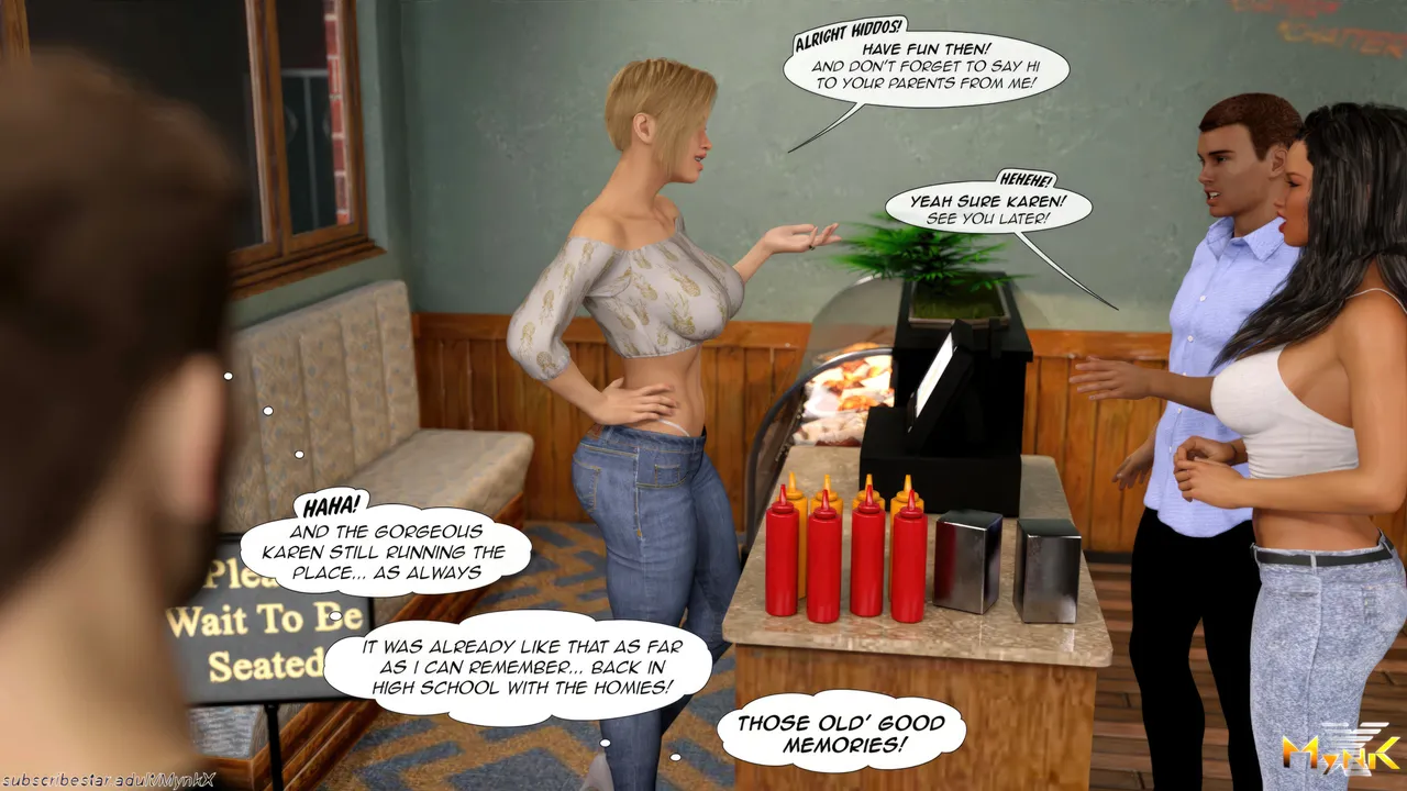 One Summer Afternoon porn comic picture 5