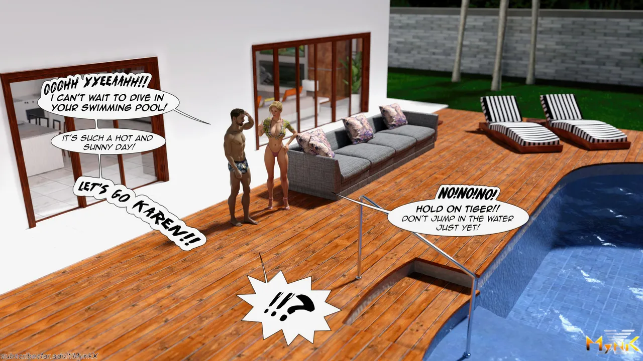 One Summer Afternoon porn comic picture 54