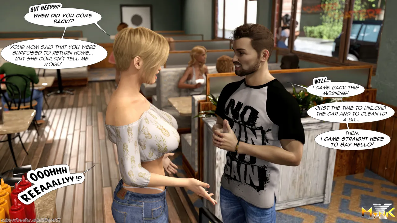 One Summer Afternoon porn comic picture 9