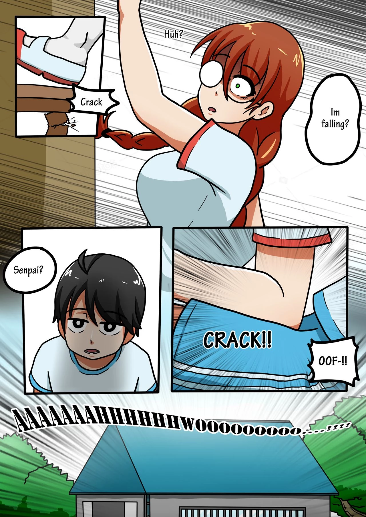 Onee-san's Love 2 porn comic picture 10