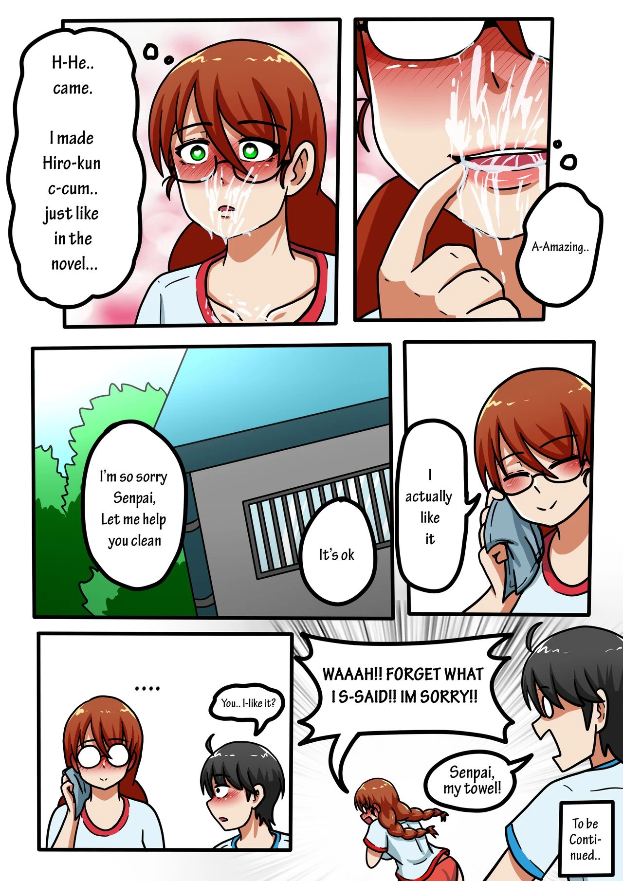 Onee-san's Love 2 porn comic picture 16