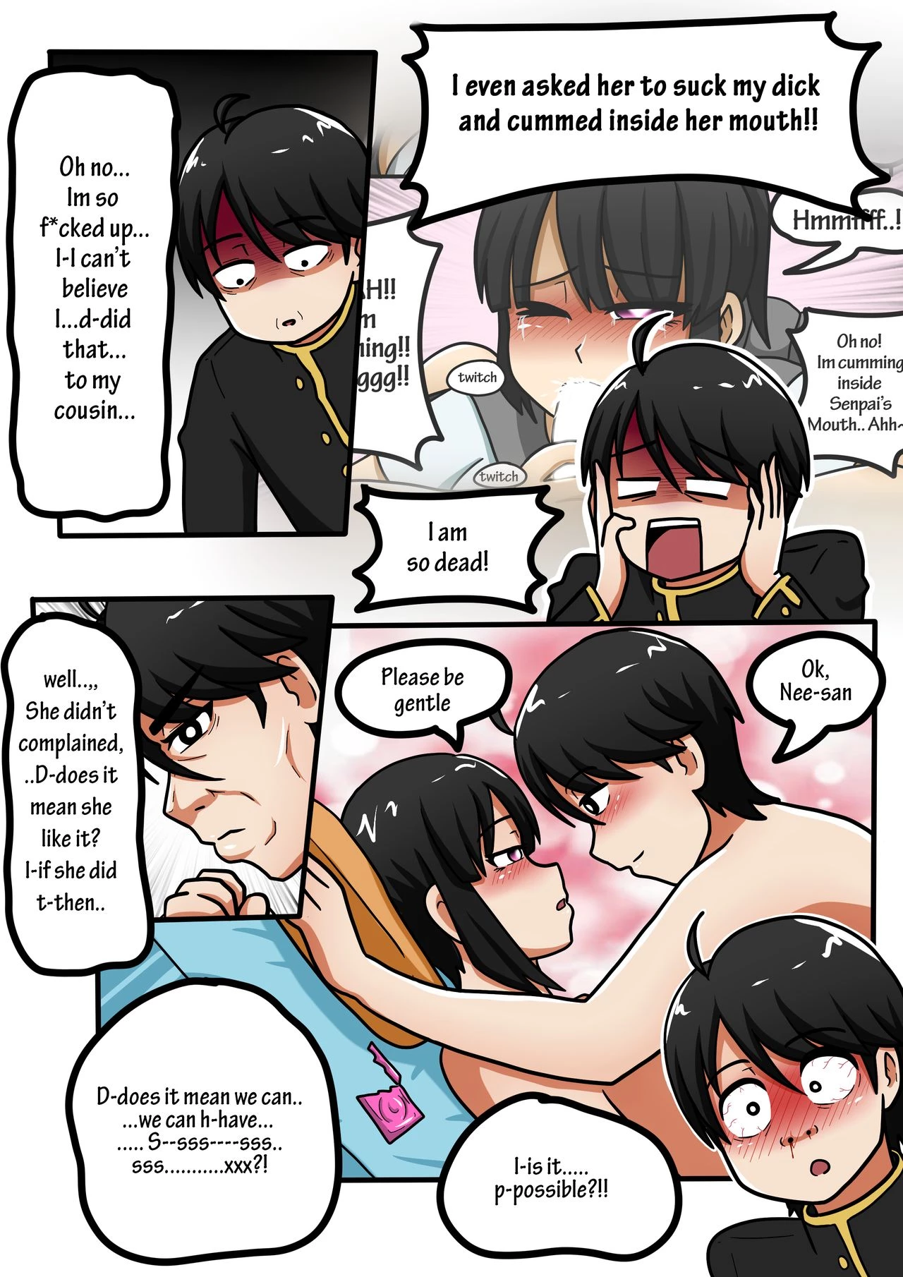 Onee-san's Love 2 porn comic picture 4