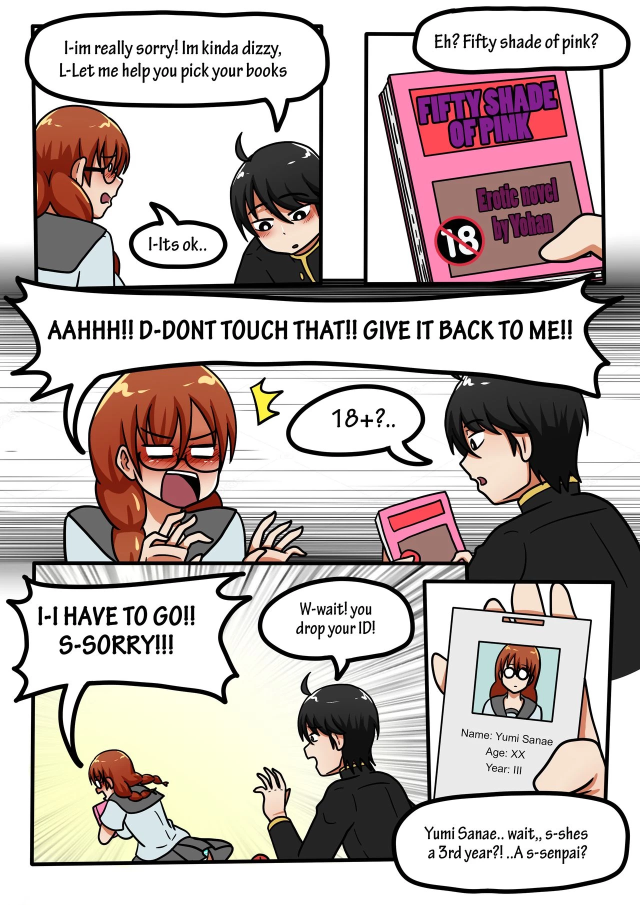 Onee-san's Love 2 porn comic picture 6