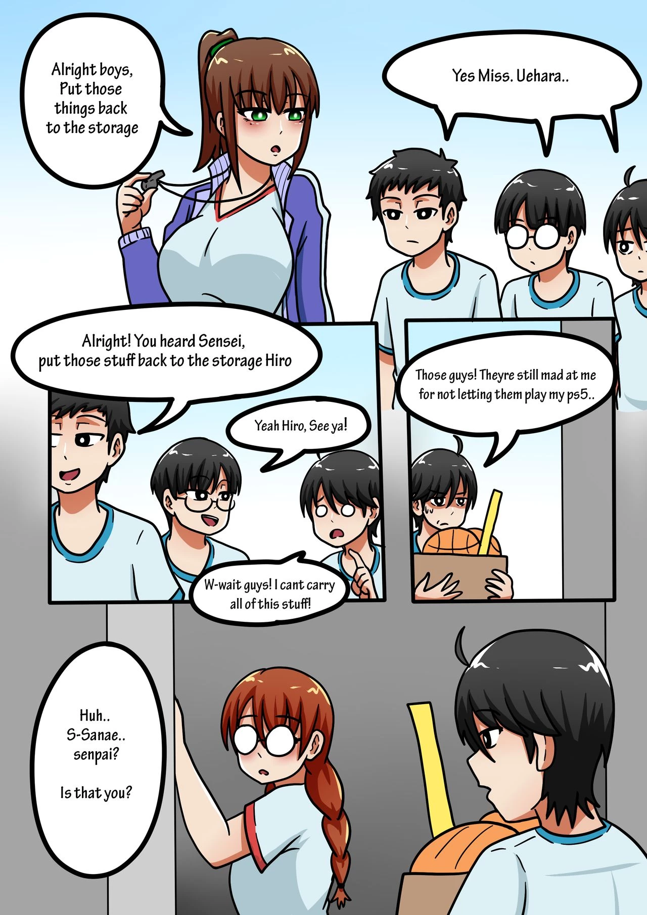 Onee-san's Love 2 porn comic picture 7