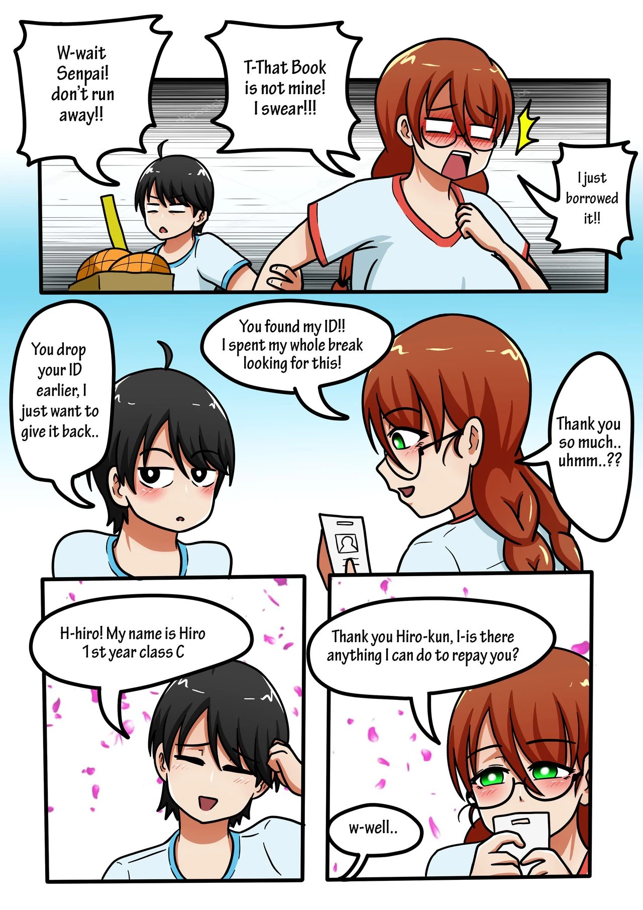Onee-san's Love 2 porn comic picture 8
