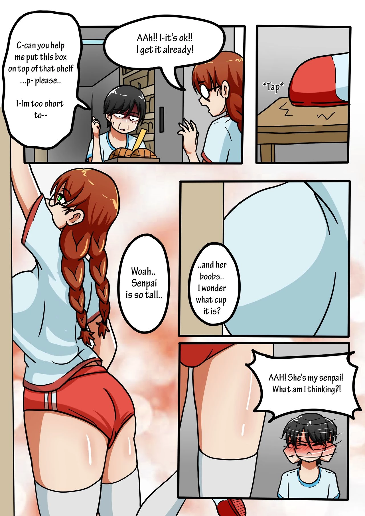 Onee-san's Love 2 porn comic picture 9