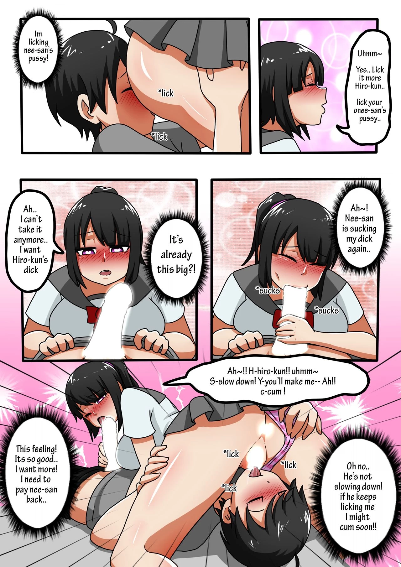 Onee-san's Love 3 porn comic picture 11