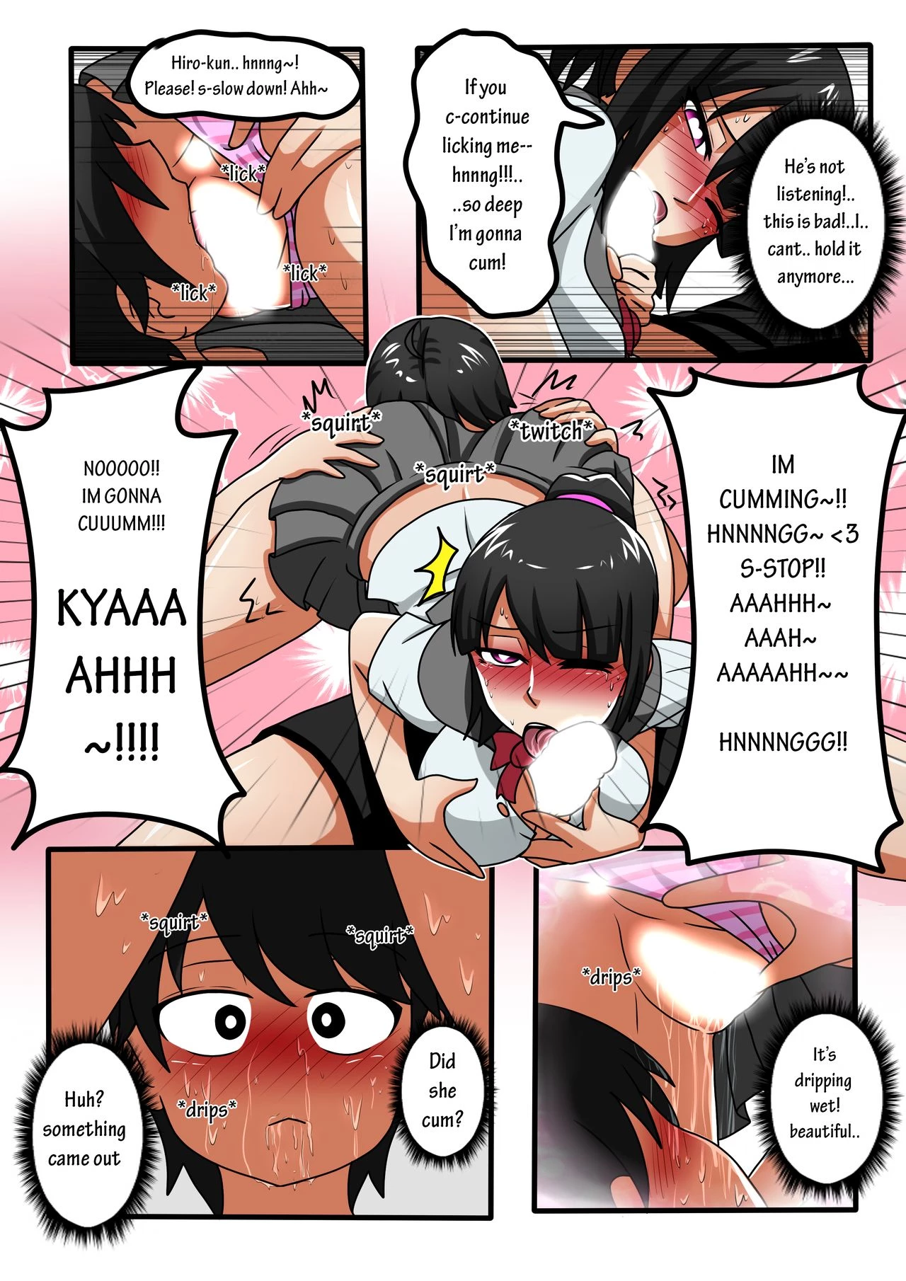 Onee-san's Love 3 porn comic picture 12