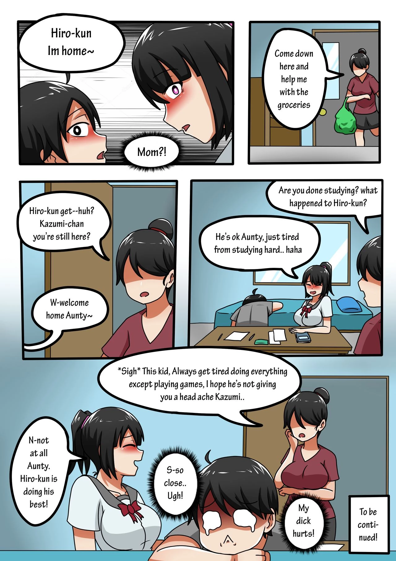 Onee-san's Love 3 porn comic picture 14