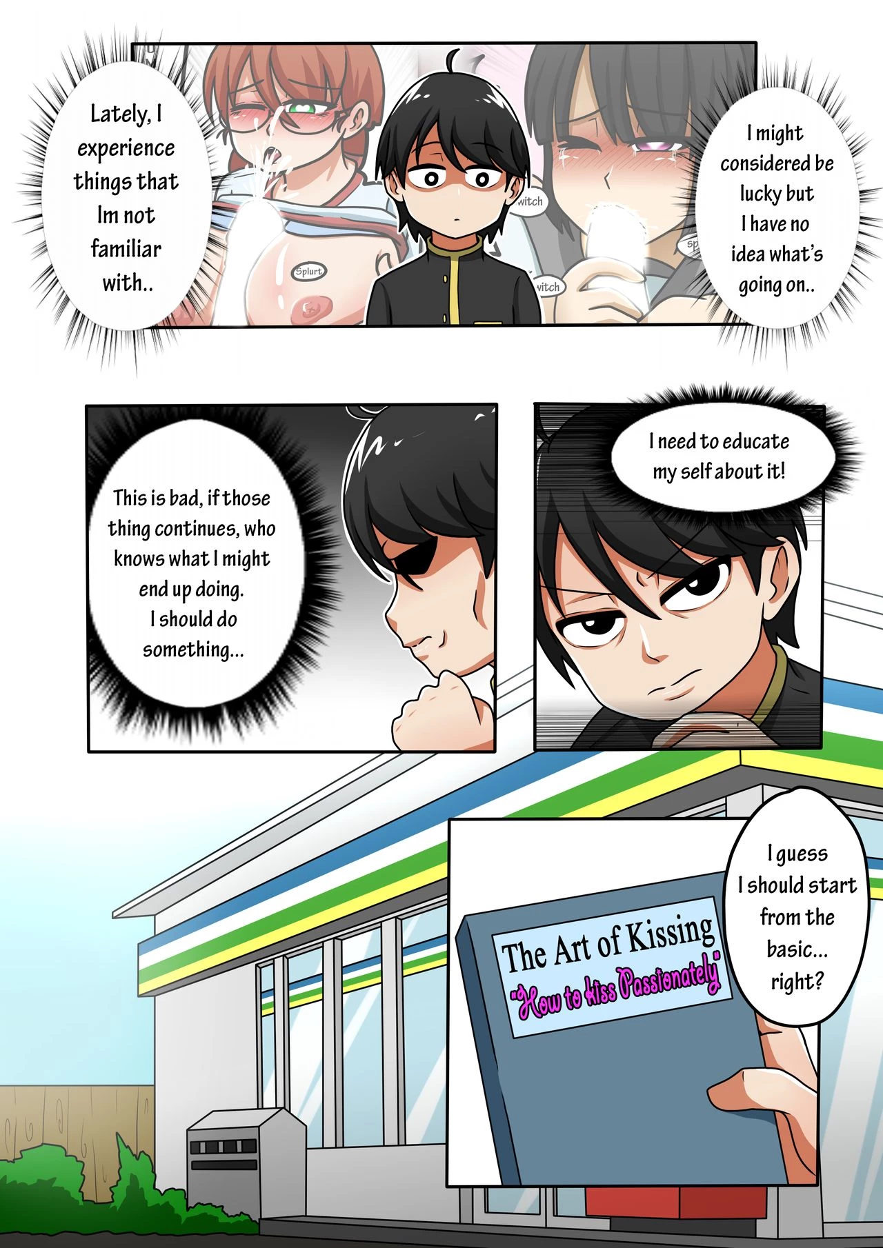 Onee-san's Love 3 porn comic picture 4