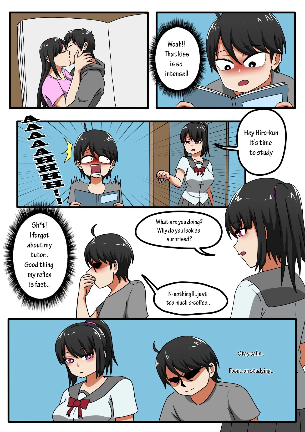 Onee-san's Love 3 porn comic picture 6