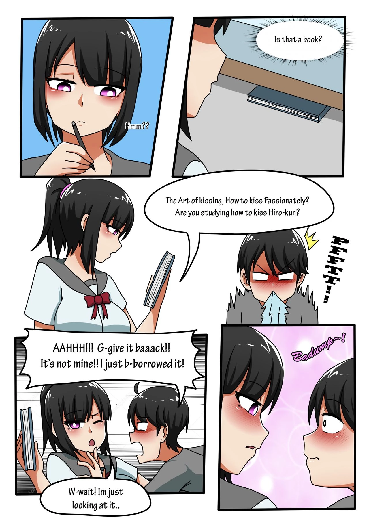 Onee-san's Love 3 porn comic picture 7