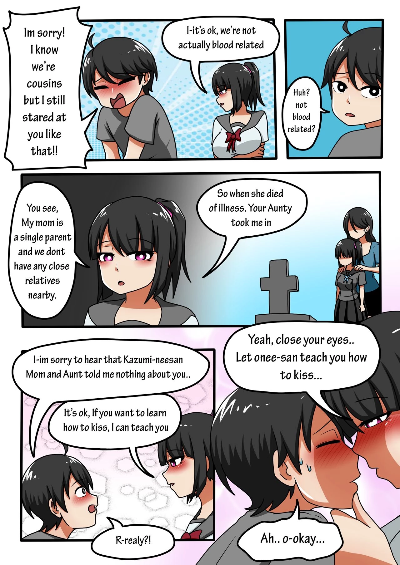 Onee-san's Love 3 porn comic picture 8
