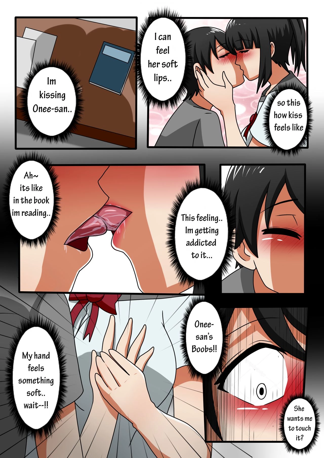 Onee-san's Love 3 porn comic picture 9