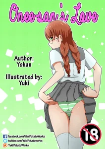 Onee-san's Love 4 porn comic picture 1