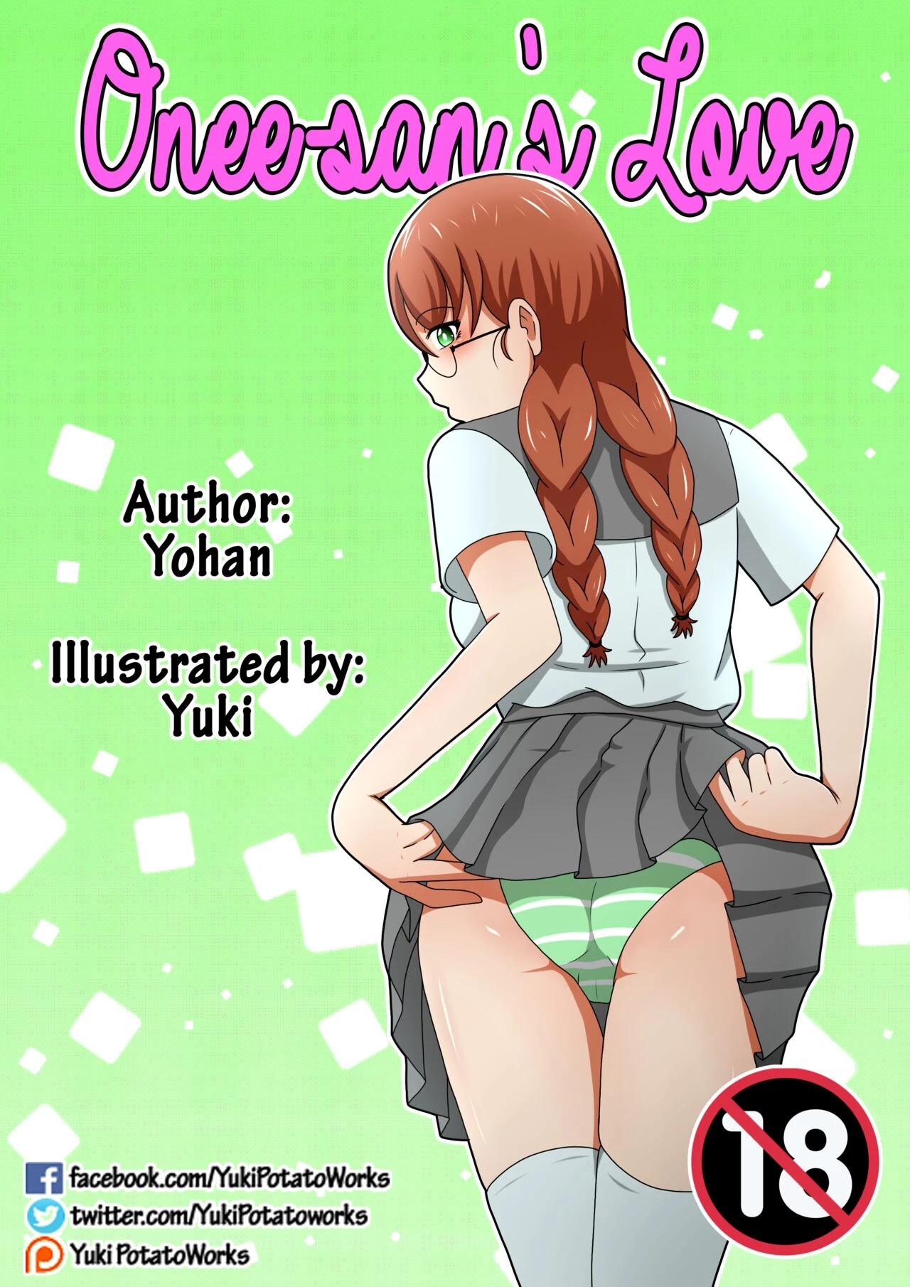 Onee-san's Love 4 porn comic picture 1