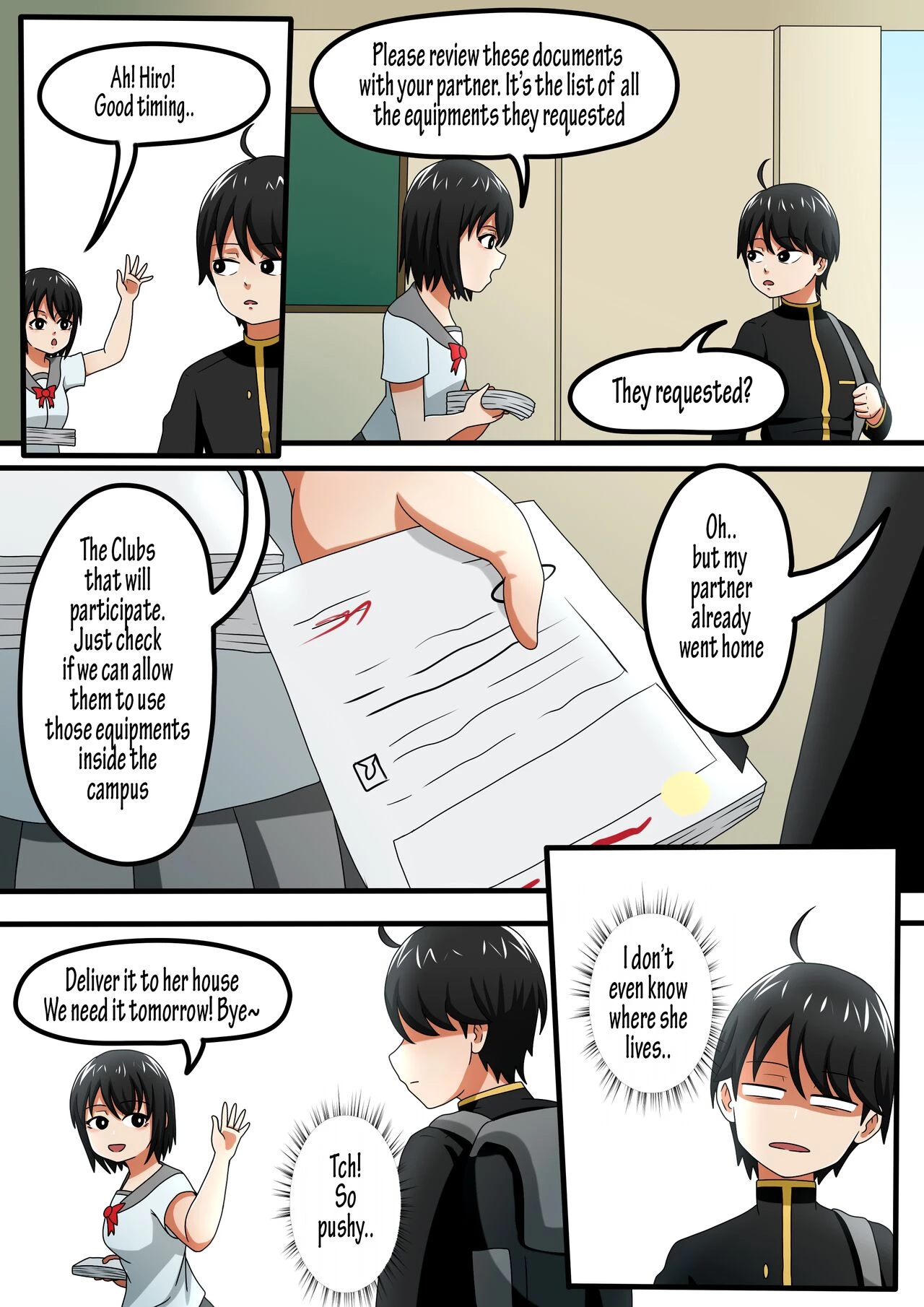 Onee-san's Love 4 porn comic picture 12