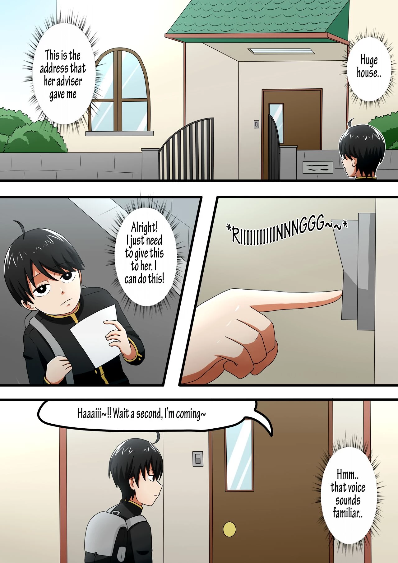 Onee-san's Love 4 porn comic picture 13