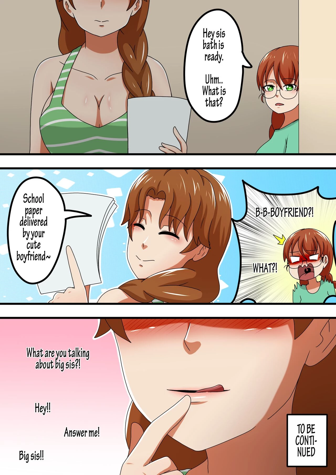 Onee-san's Love 4 porn comic picture 16