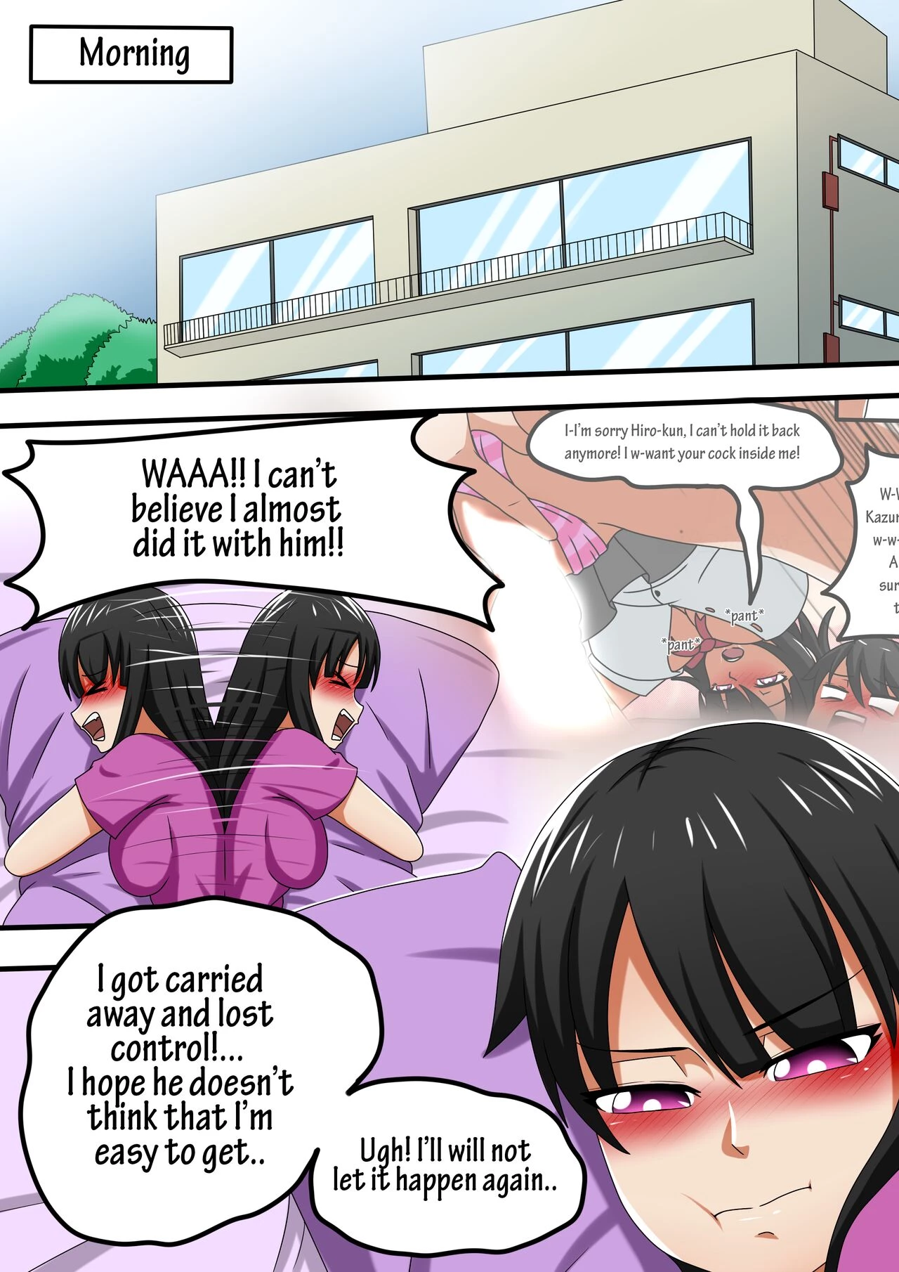 Onee-san's Love 4 porn comic picture 4