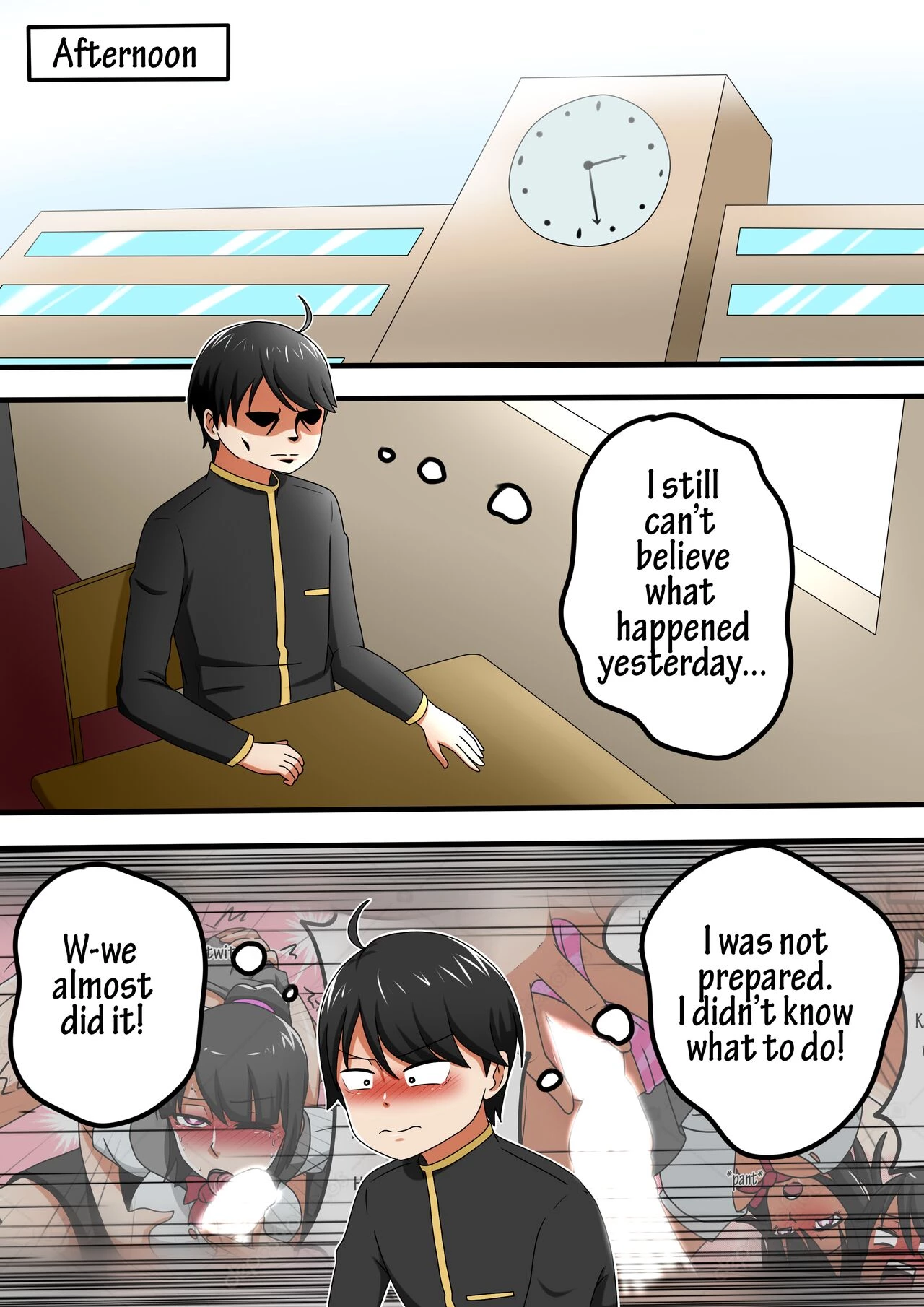 Onee-san's Love 4 porn comic picture 5
