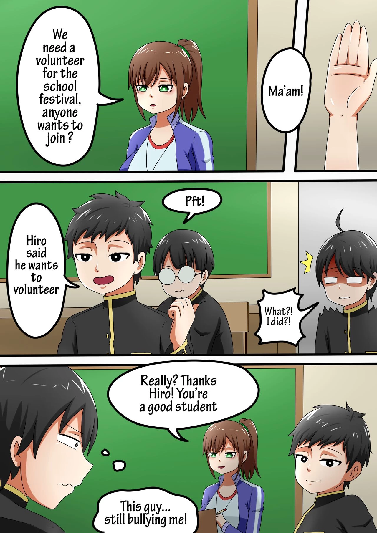Onee-san's Love 4 porn comic picture 6