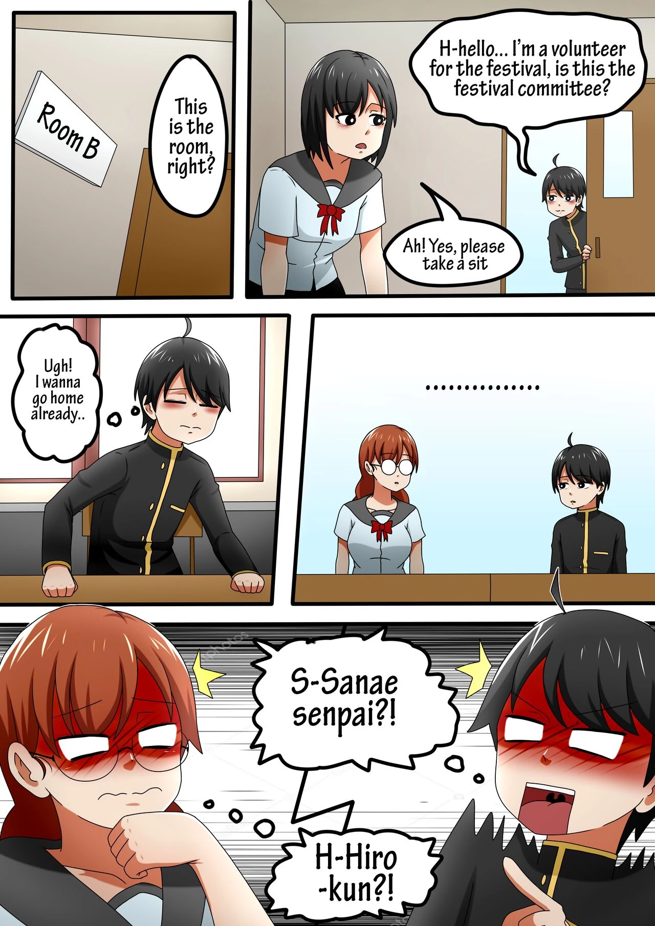 Onee-san's Love 4 porn comic picture 7