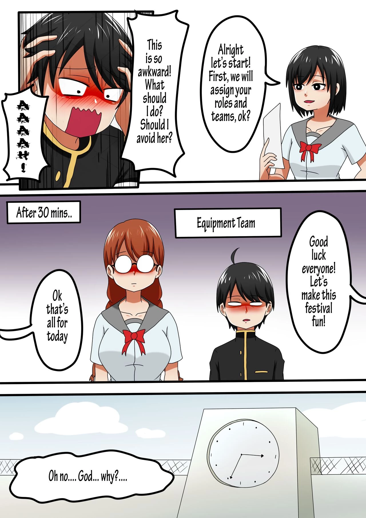 Onee-san's Love 4 porn comic picture 8