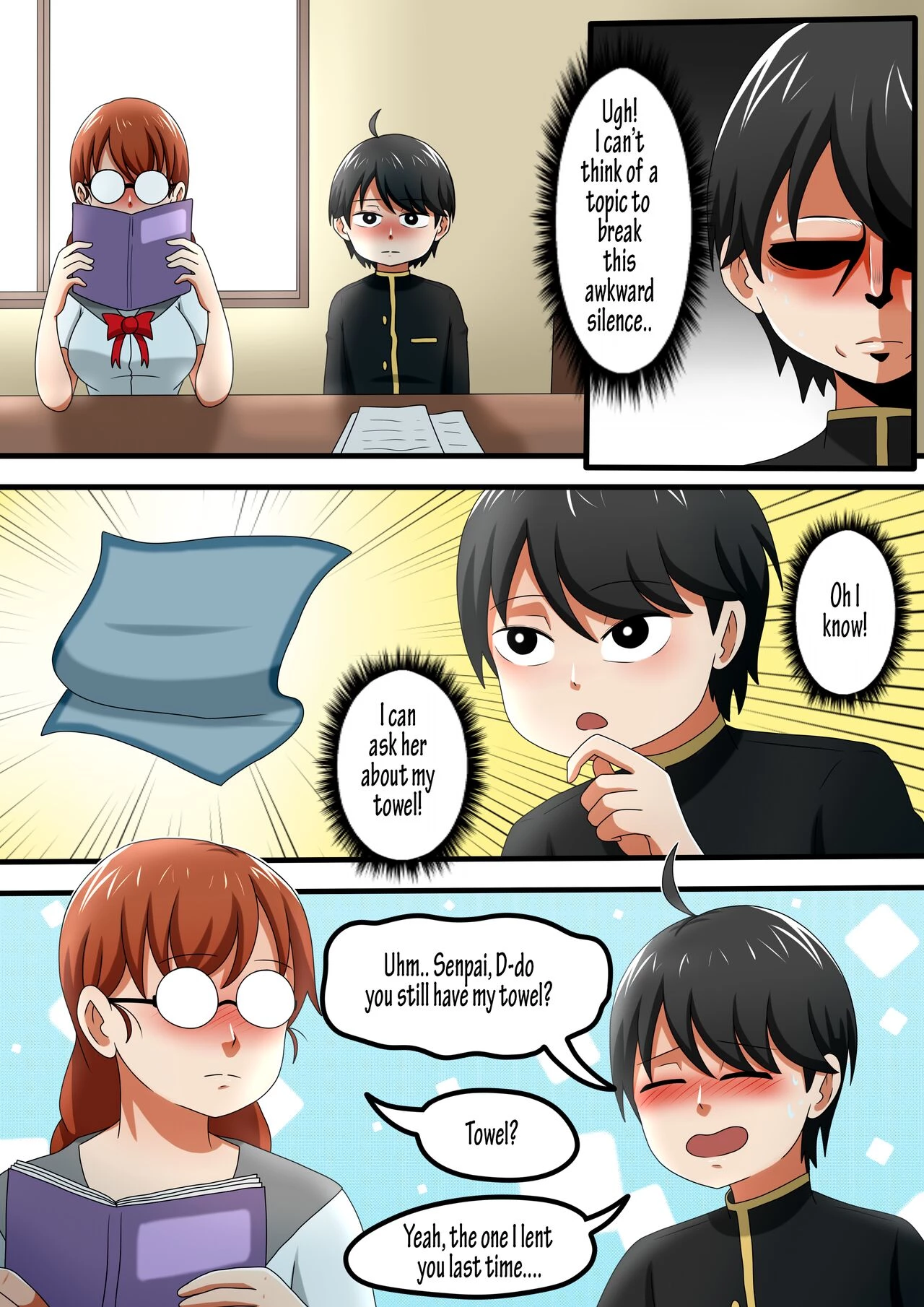 Onee-san's Love 4 porn comic picture 9