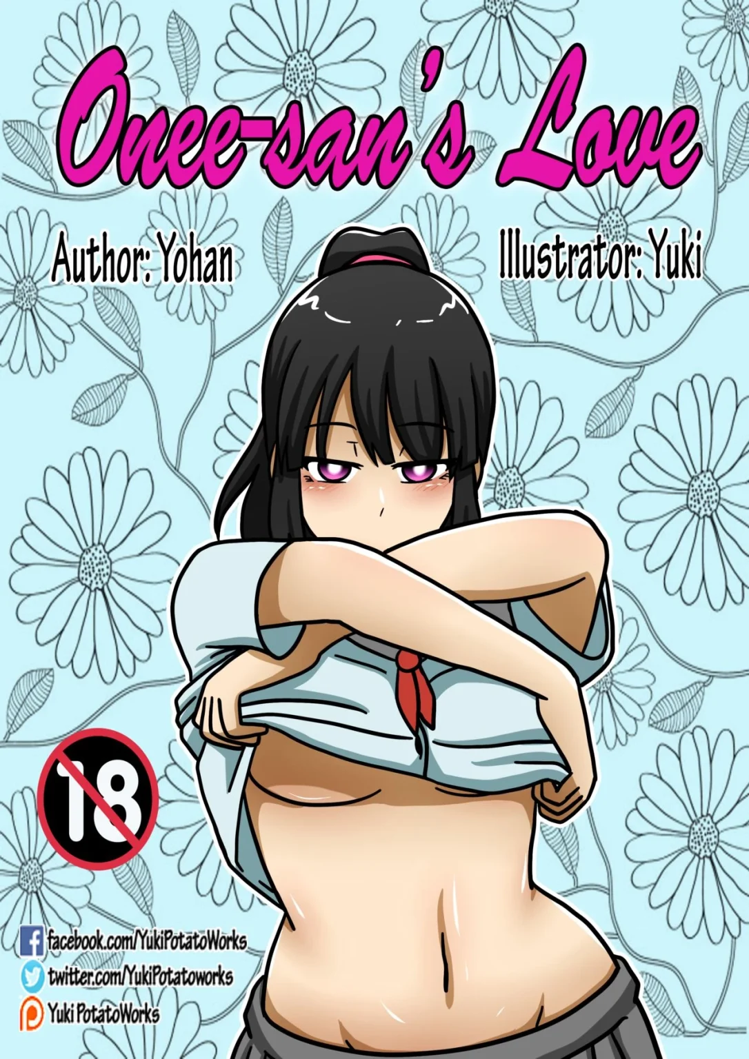 Onee-san's Love porn comic picture 1
