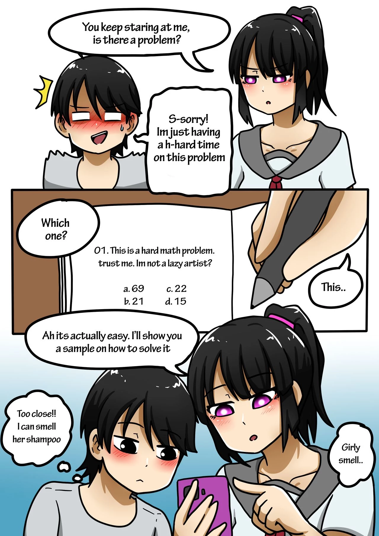 Onee-san's Love porn comic picture 10