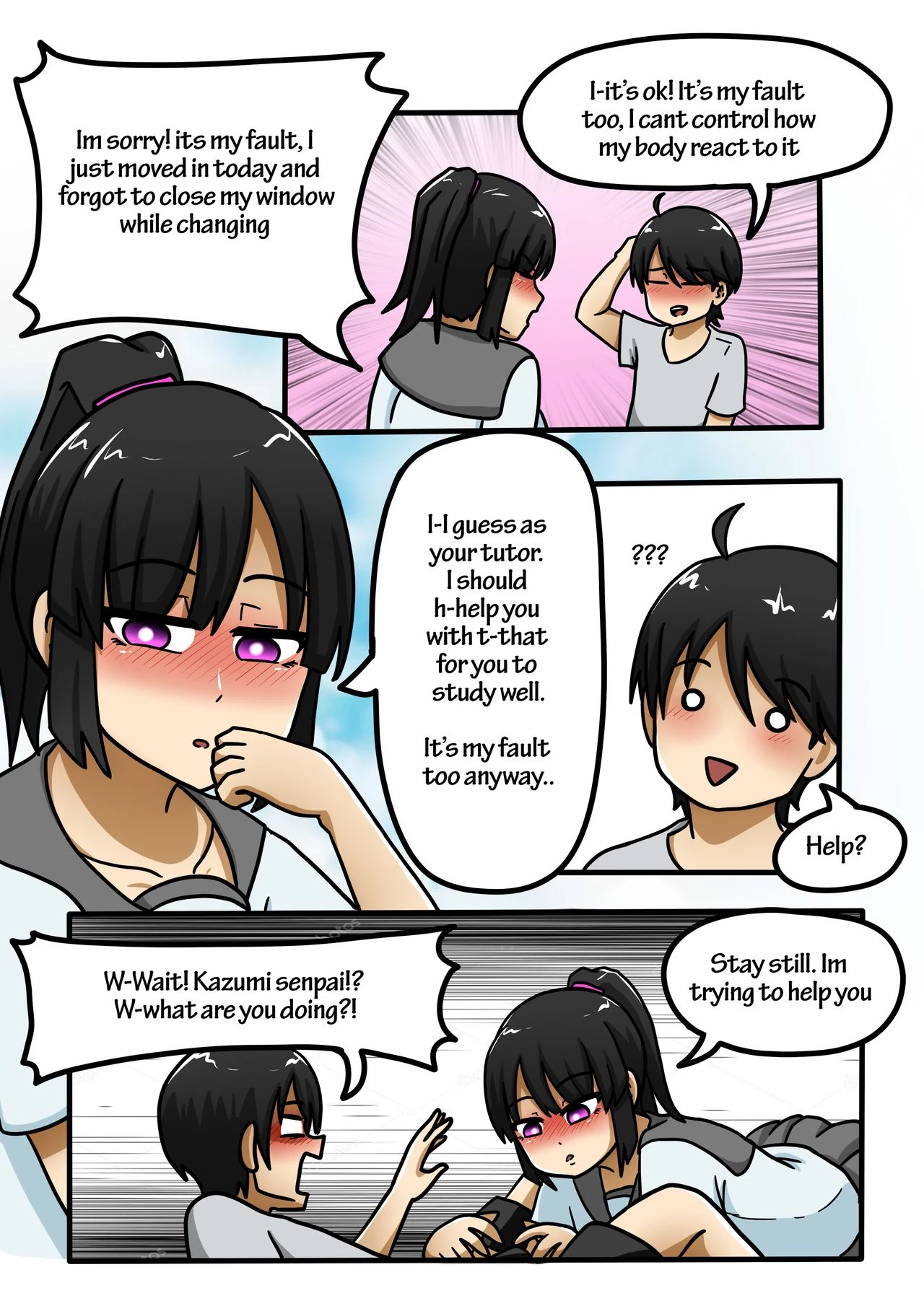Onee-san's Love porn comic picture 12