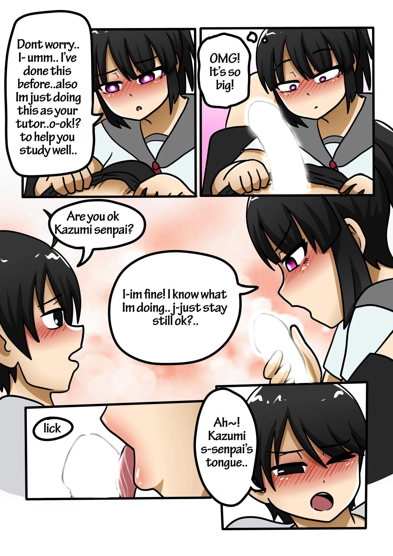 Onee-san's Love porn comic picture 13