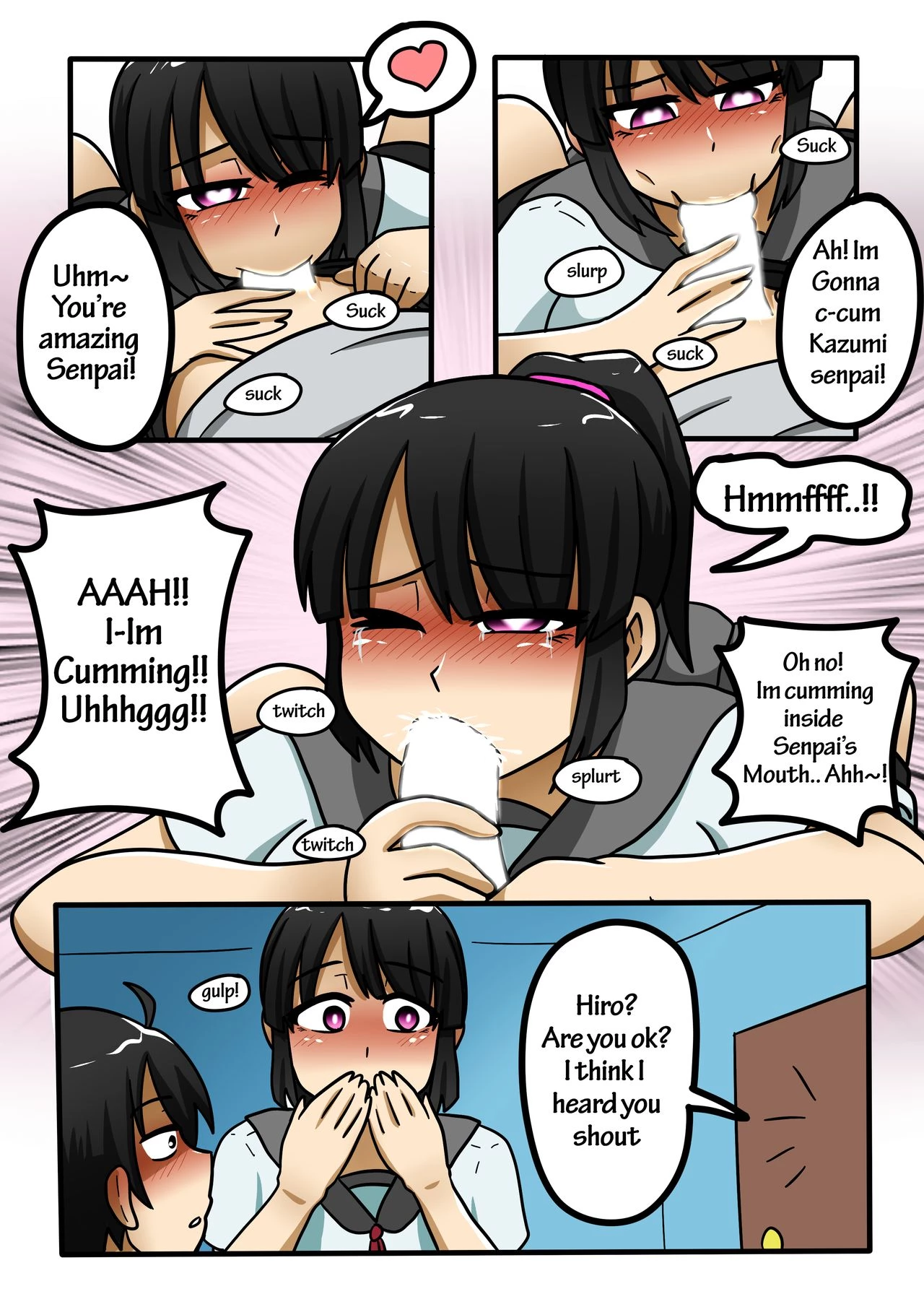 Onee-san's Love porn comic picture 15