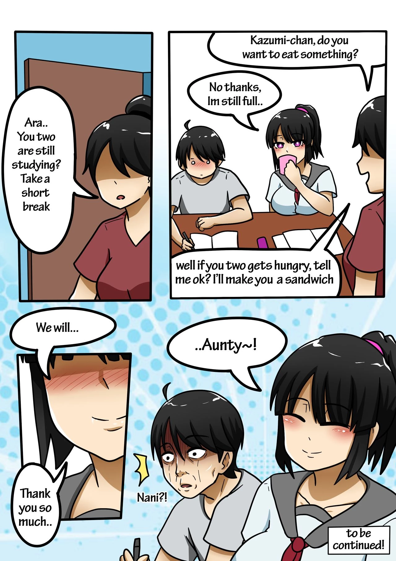 Onee-san's Love porn comic picture 16
