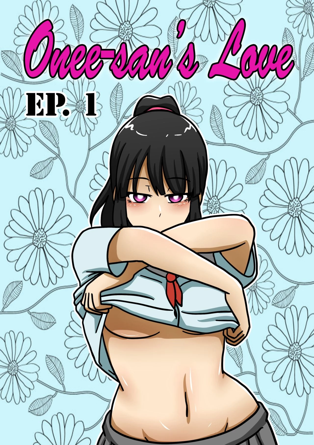 Onee-san's Love porn comic picture 2