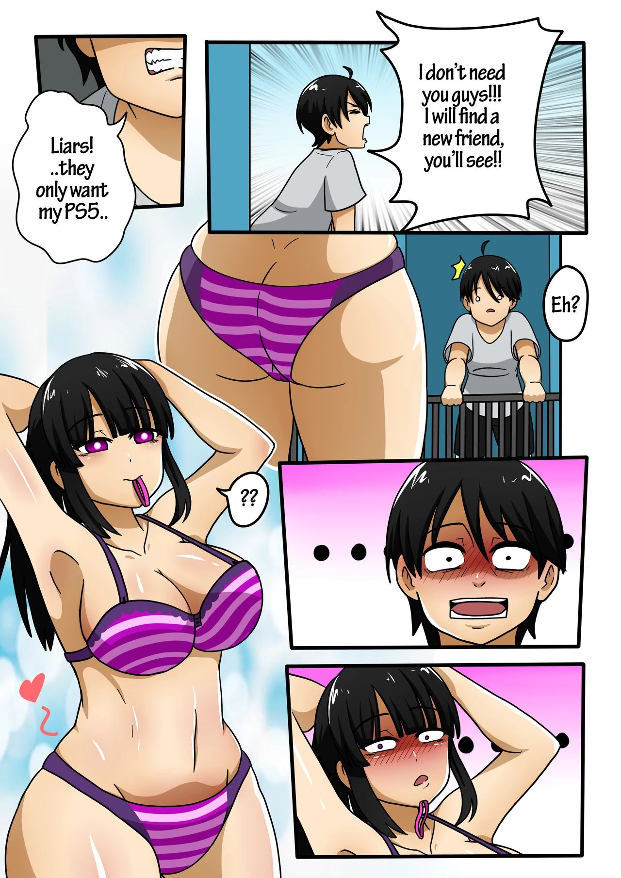 Onee-san's Love porn comic picture 6