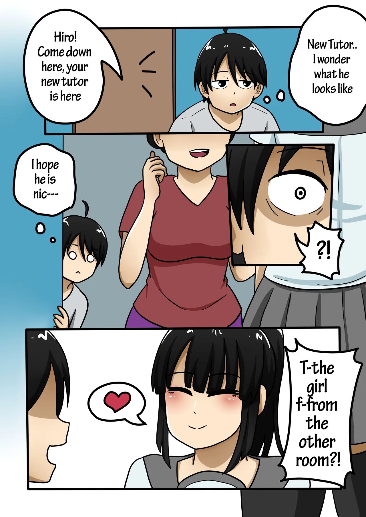 Onee-san's Love porn comic picture 8