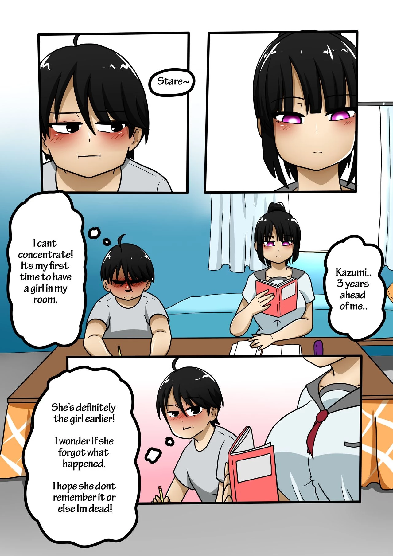 Onee-san's Love porn comic picture 9
