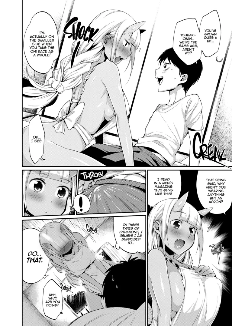 Oni Bride porn comic picture 10