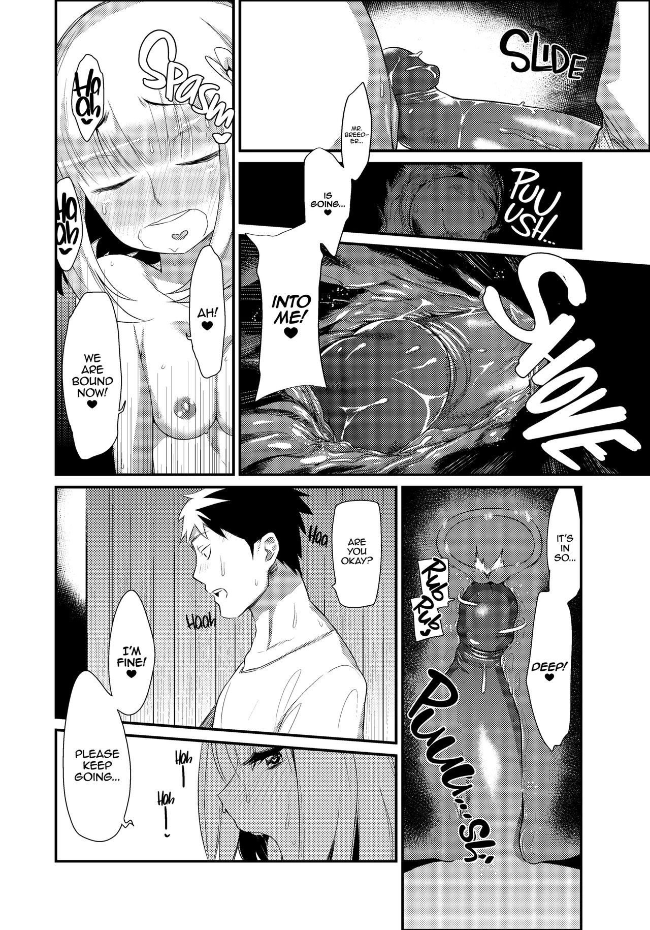 Oni Bride porn comic picture 111