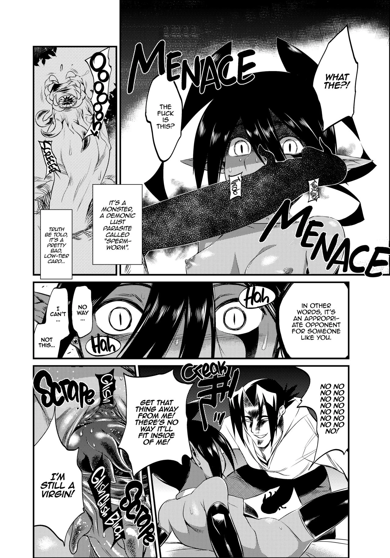 Oni Bride porn comic picture 125