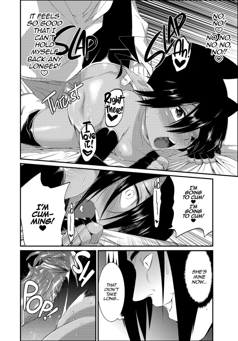 Oni Bride porn comic picture 129