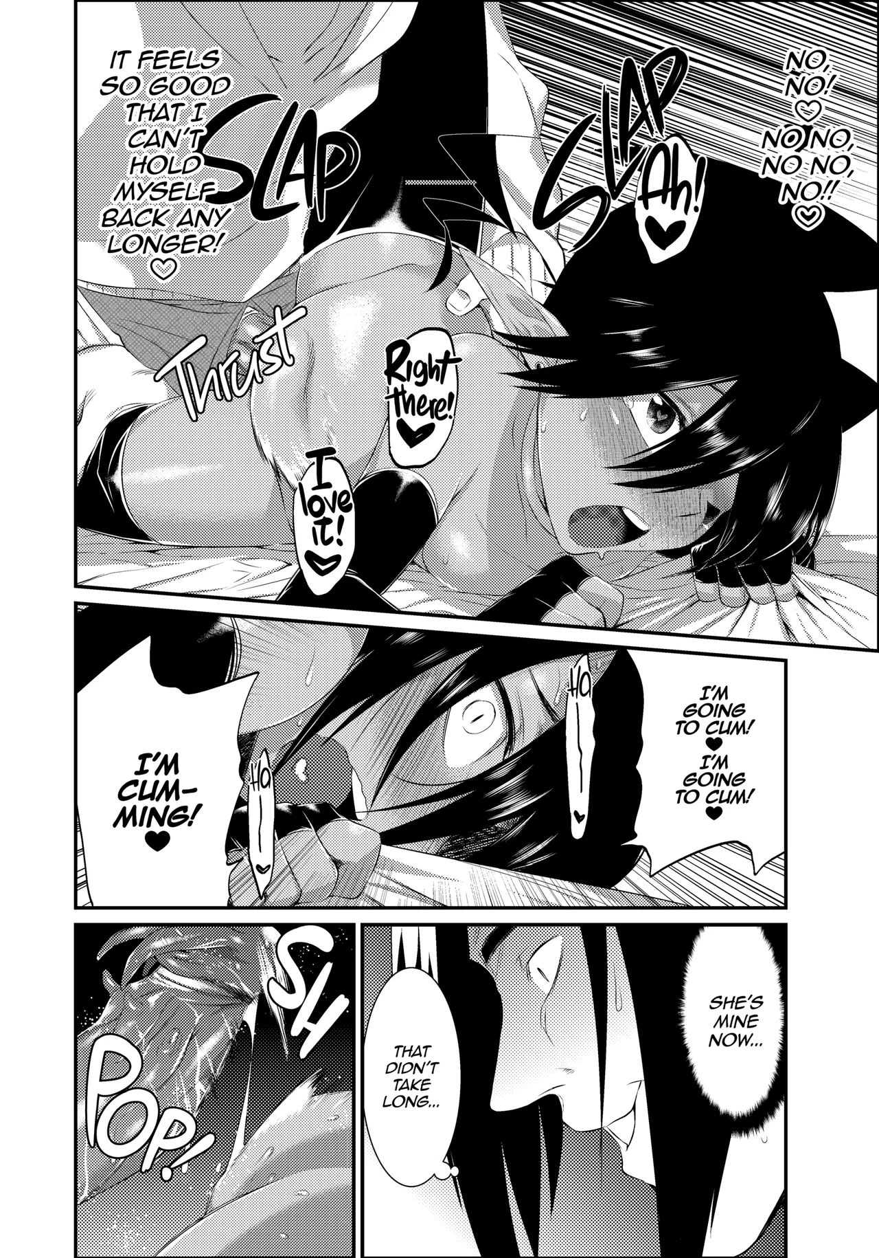 Oni Bride porn comic picture 129