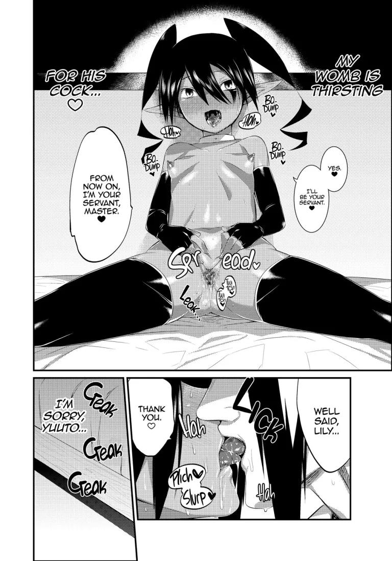 Oni Bride porn comic picture 131