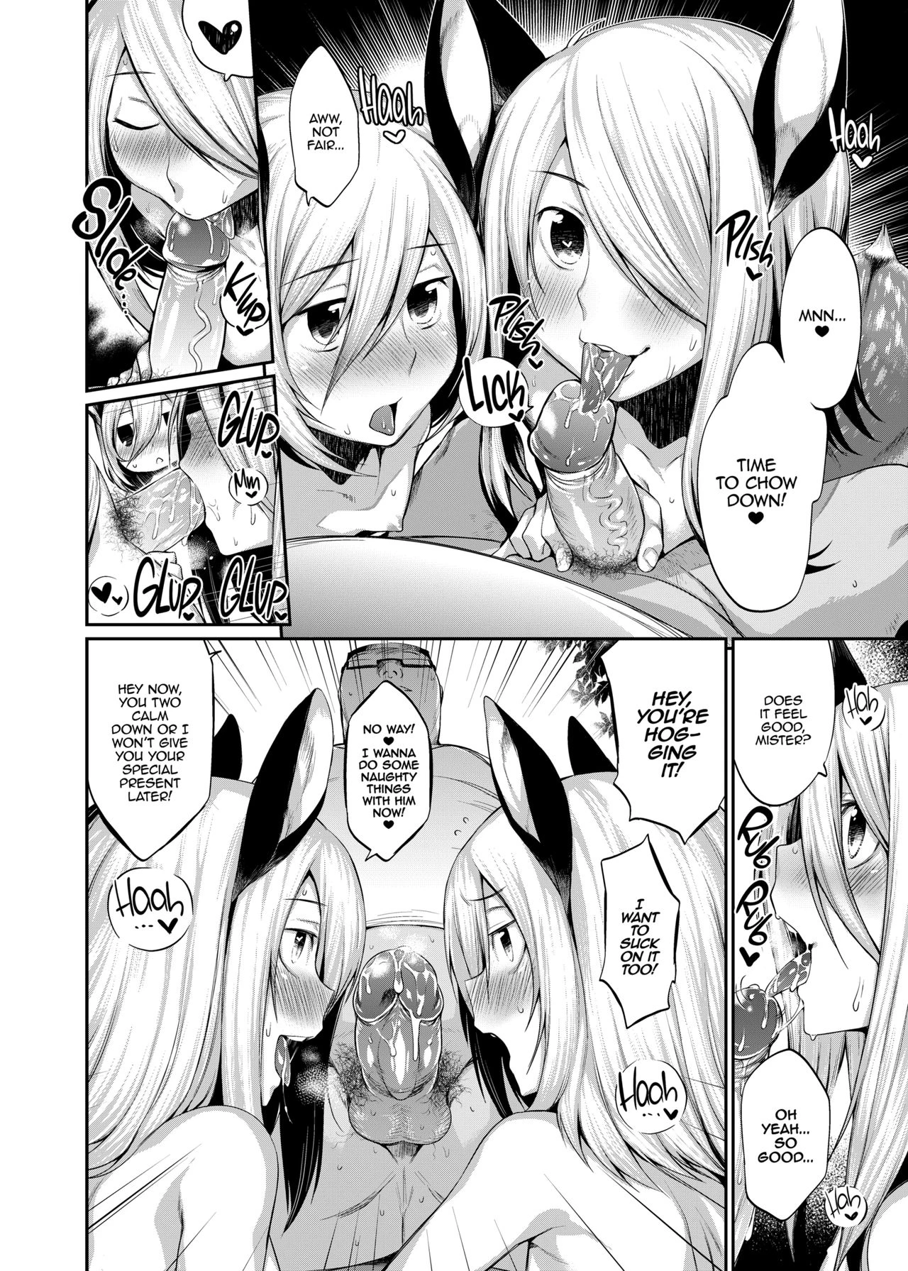 Oni Bride porn comic picture 140